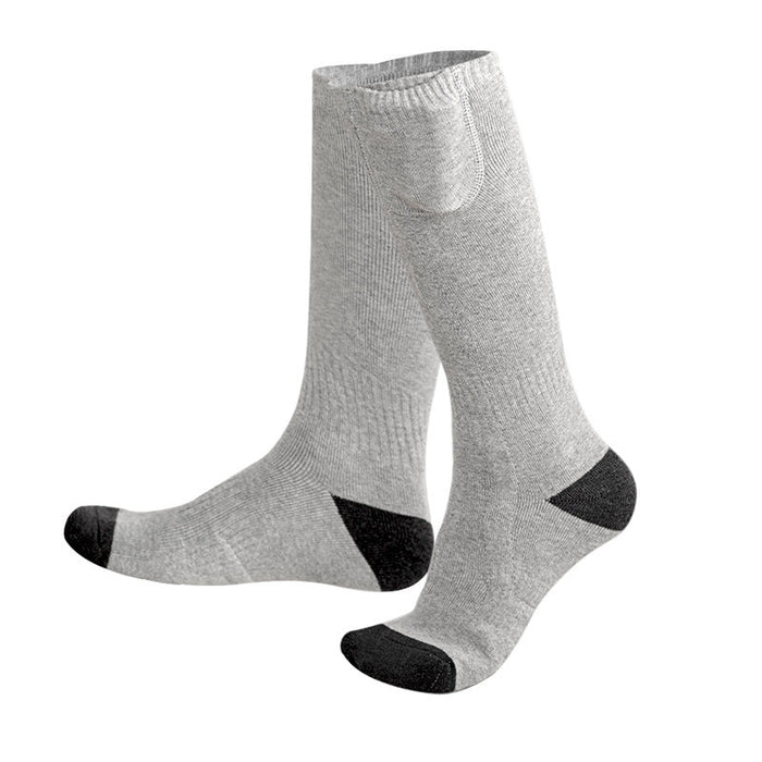 Plushley™ Extra-Tall Heated Socks with 3 Temperature Settings