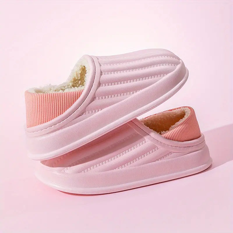 Cozy Warm House Slippers with Non-Slip Soles
