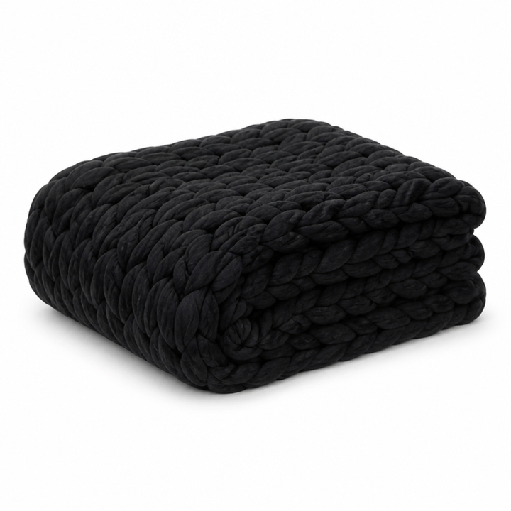 Breathable Temperature-Regulating Weighted Blanket, Washable