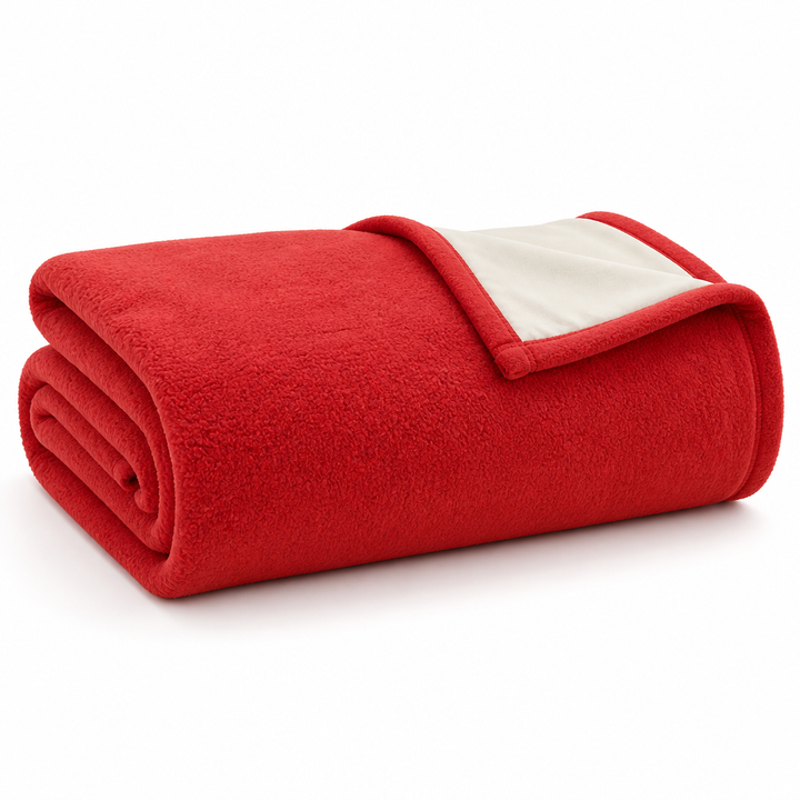 Plushley™ Waterproof Plush Microfiber Blanket for Bed and Couch