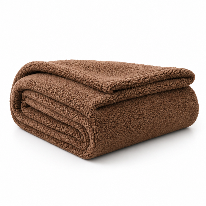 Waterproof Soft Fleece Throw Blanket with Quick-Dry Finish