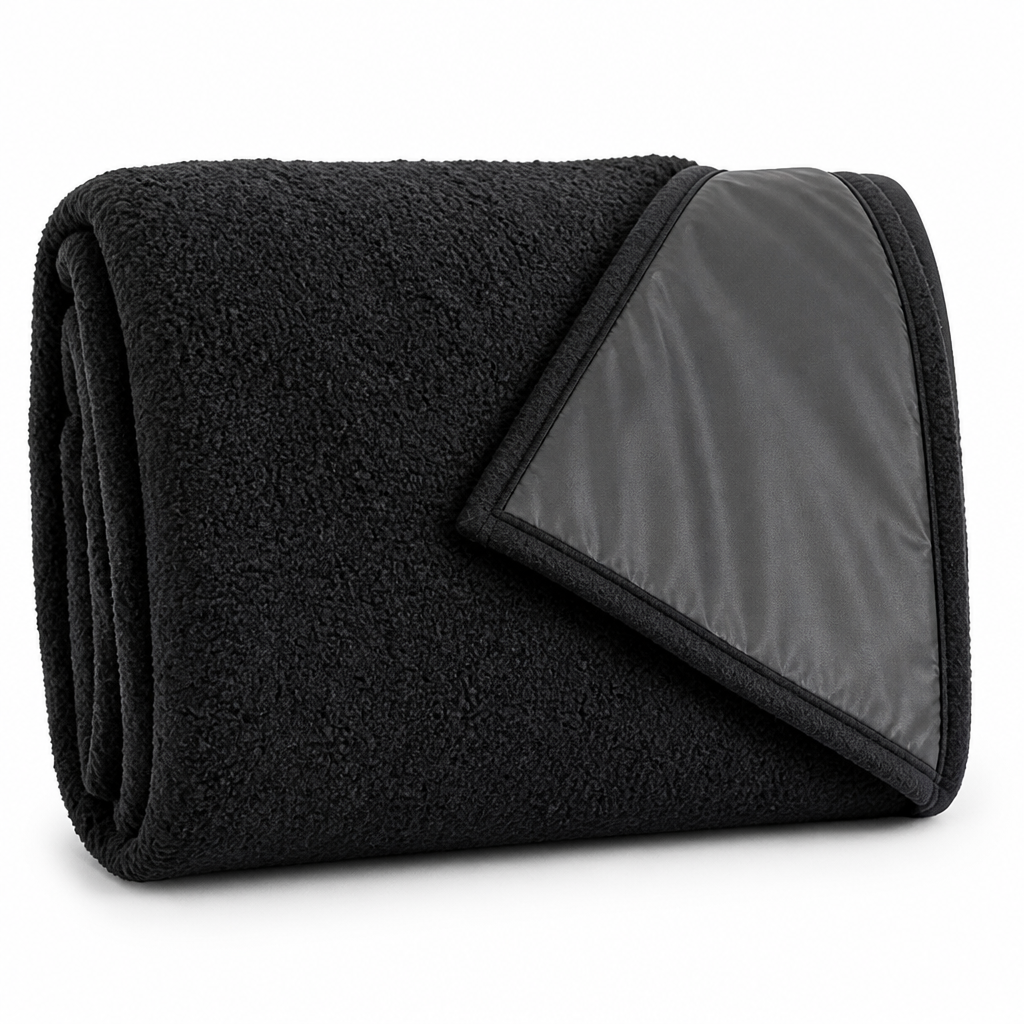 Waterproof Soft Fleece Throw Blanket with Quick-Dry Finish