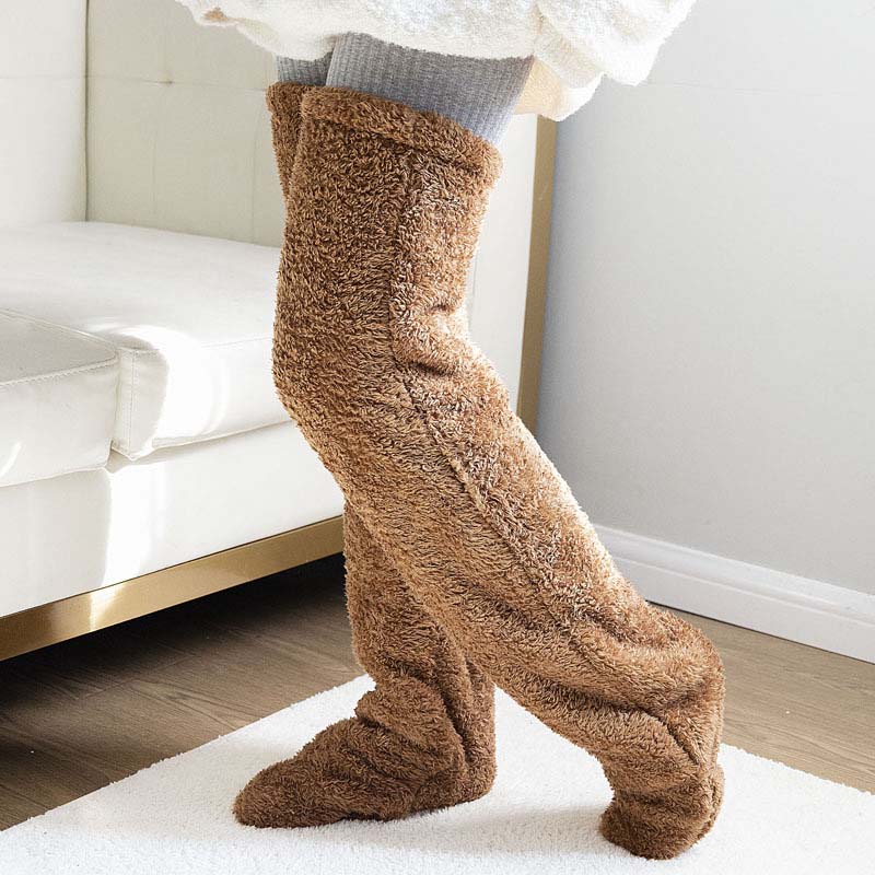Thermal Knee Warmer Socks – Breathable, Snug-Fitting Warmth