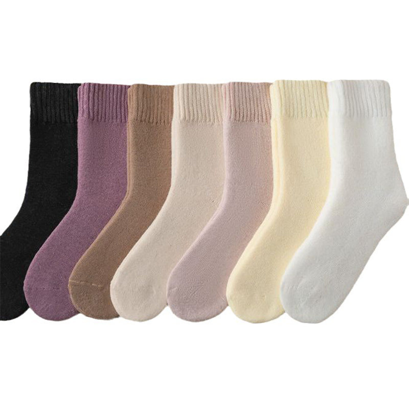 Fleece-Lined Thermal Socks, Value Pack of 3 Pairs