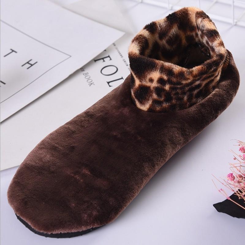 Non-Slip Cotton Grip Socks with Silicone Sole