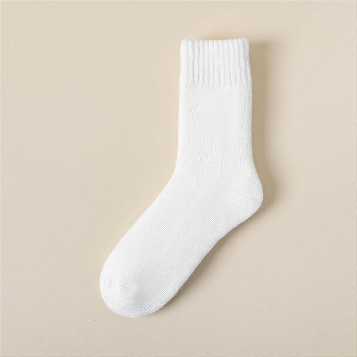 Fleece-Lined Thermal Socks, Value Pack of 3 Pairs