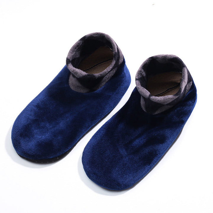 Non-Slip Thermal Socks with Silicone Grips for Indoor Wear