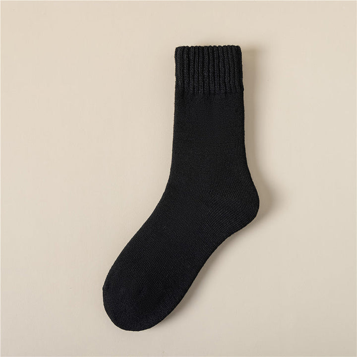 Fleece-Lined Thermal Socks, Value Pack of 3 Pairs