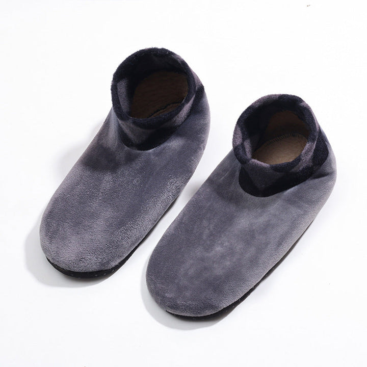 Non-Slip Thermal Socks with Silicone Grips for Indoor Wear