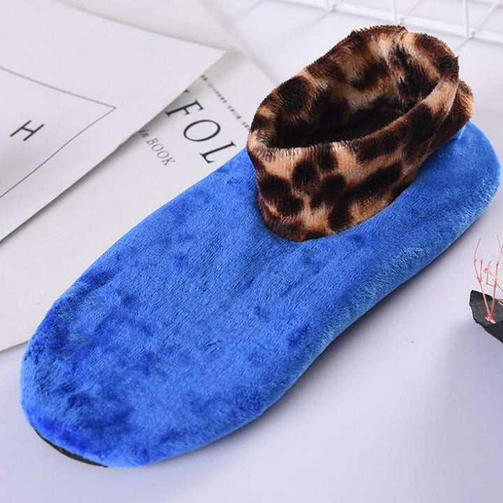 Non-Slip Cotton Grip Socks with Silicone Sole
