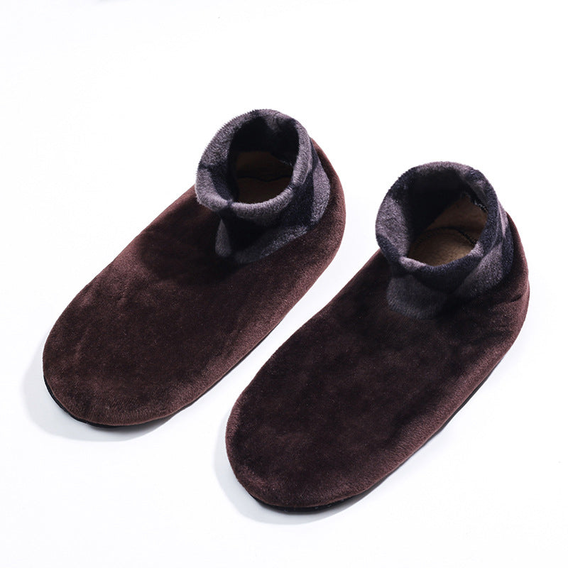 Non-Slip Thermal Socks with Silicone Grips for Indoor Wear