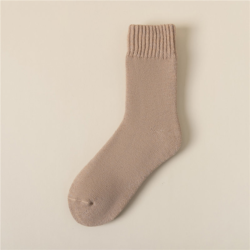 Fleece-Lined Thermal Socks, Value Pack of 3 Pairs