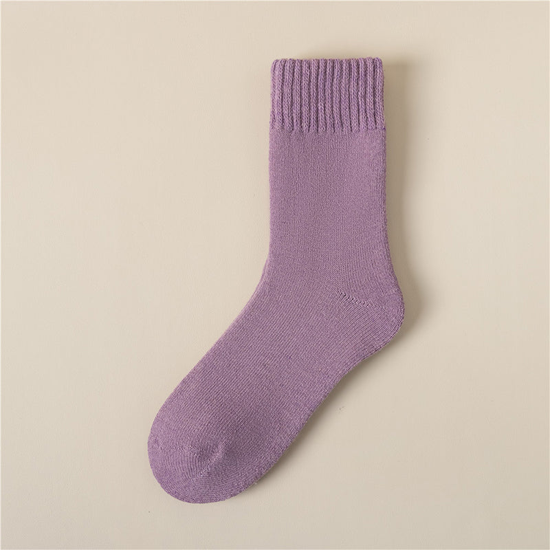 Fleece-Lined Thermal Socks, Value Pack of 3 Pairs