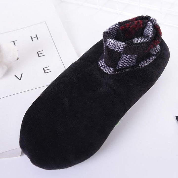 Non-Slip Cotton Grip Socks with Silicone Sole