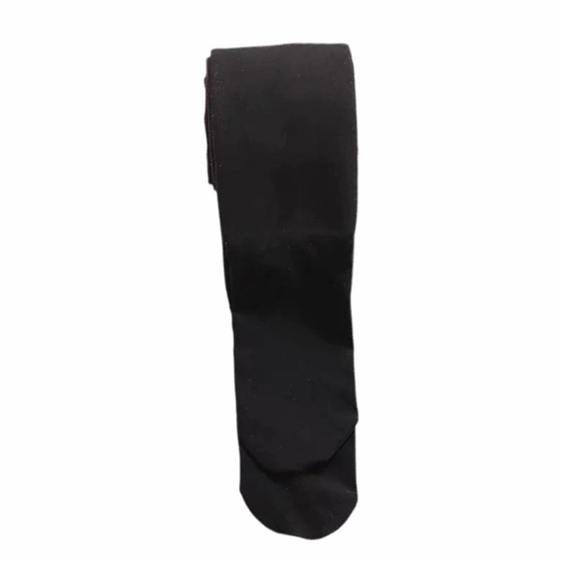 Thick Fleece-Lined Thigh-High Stockings with Stay-Up Fit