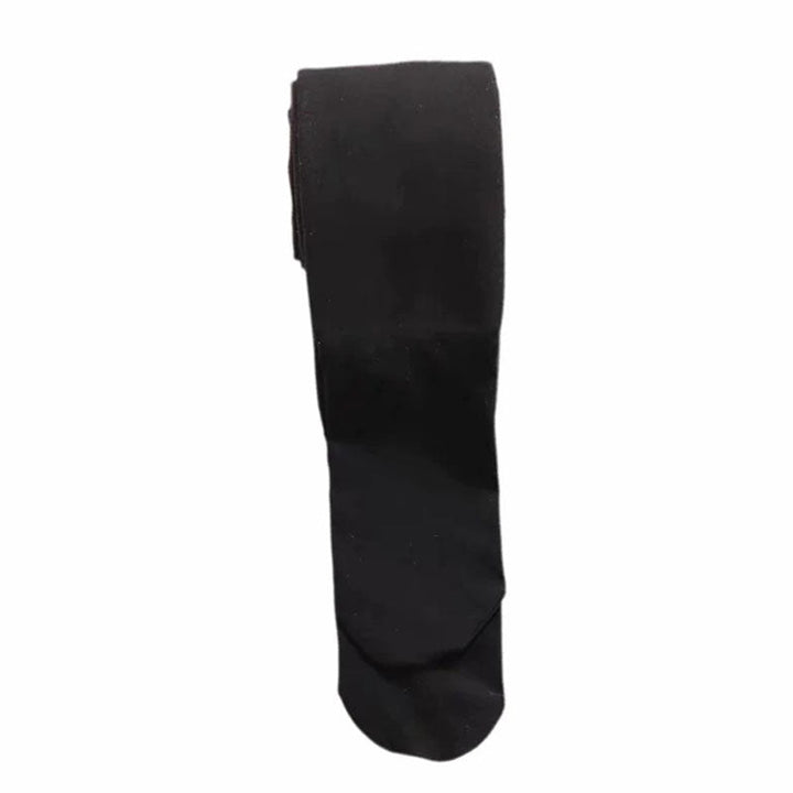 Thick Fleece-Lined Thigh-High Stockings with Stay-Up Fit