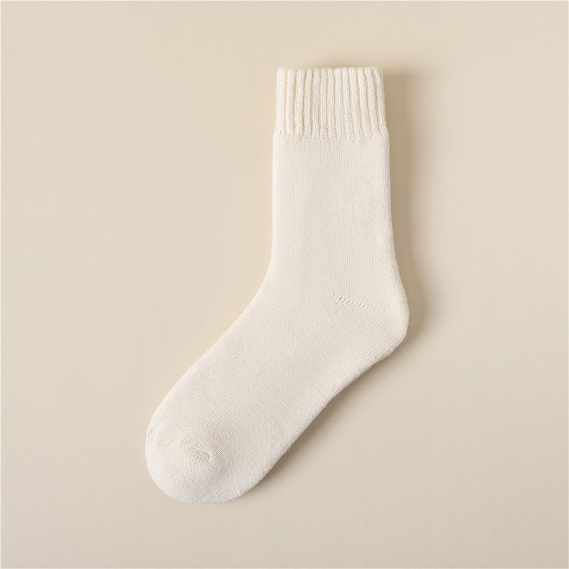 Fleece-Lined Thermal Socks, Value Pack of 3 Pairs