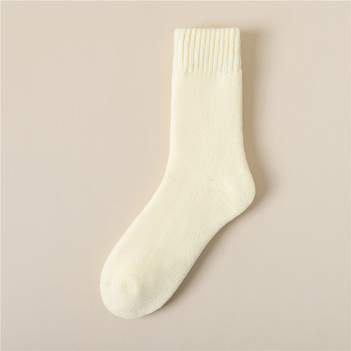 Fleece-Lined Thermal Socks, Value Pack of 3 Pairs