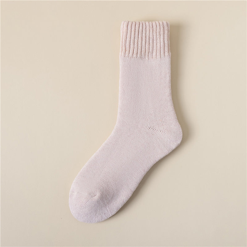 Fleece-Lined Thermal Socks, Value Pack of 3 Pairs