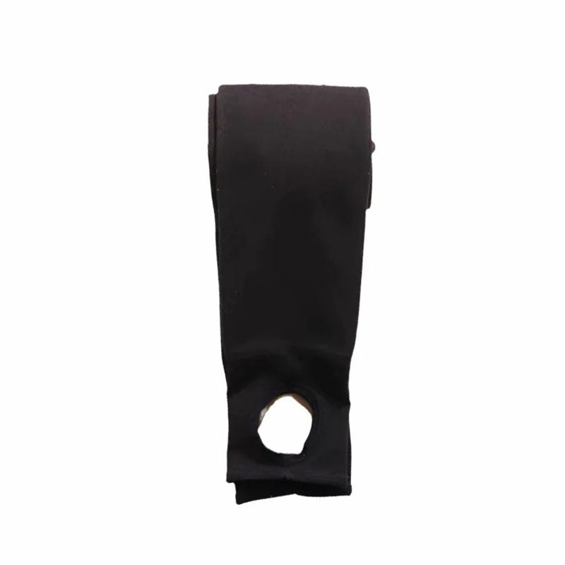 Thick Fleece-Lined Thigh-High Stockings with Stay-Up Fit