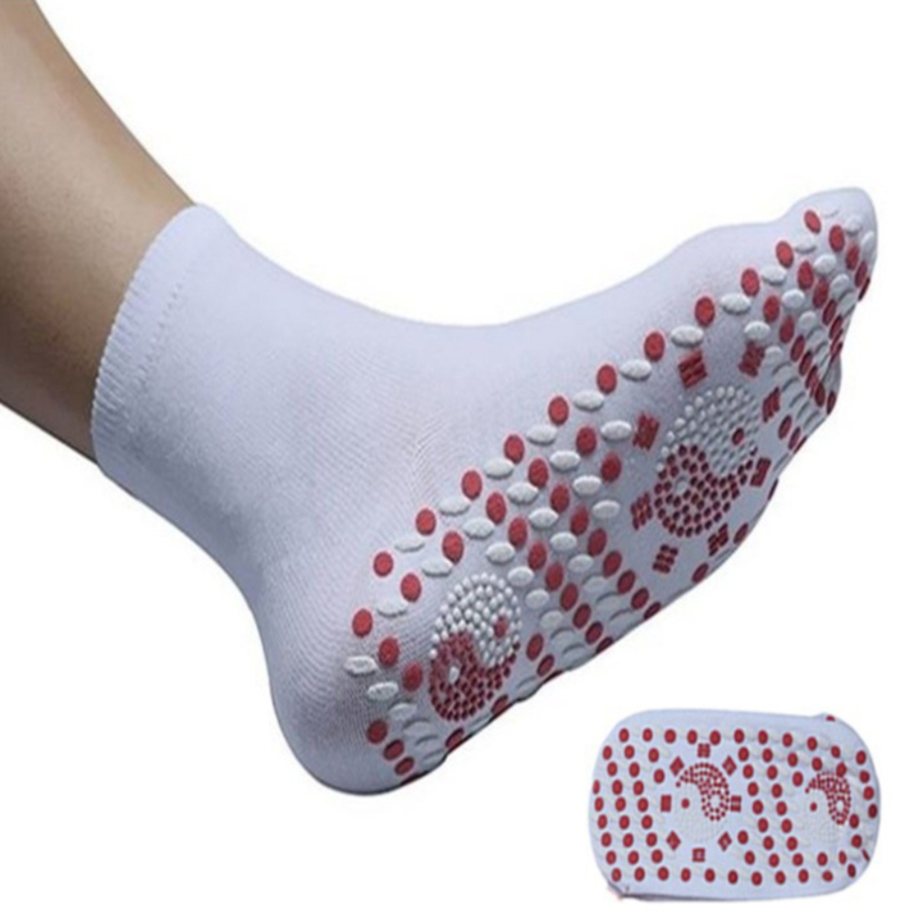 Self-Heating Winter Socks, 5 Pairs – Warm, Breathable Comfort
