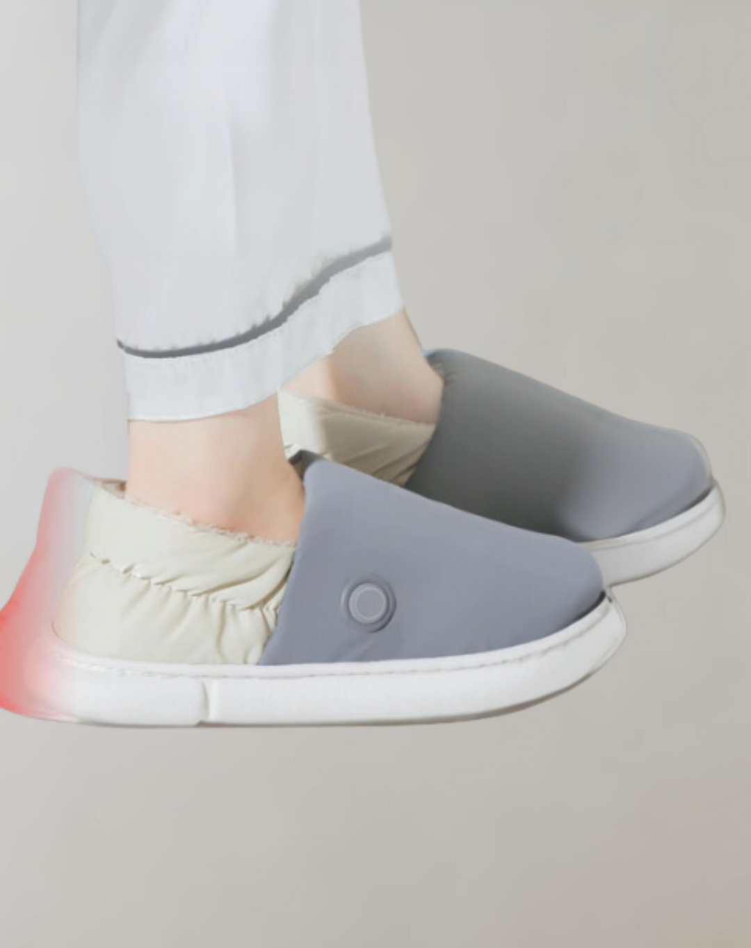 Plushley™ Heated Slippers with Rapid Warm-Up and Minimal Design