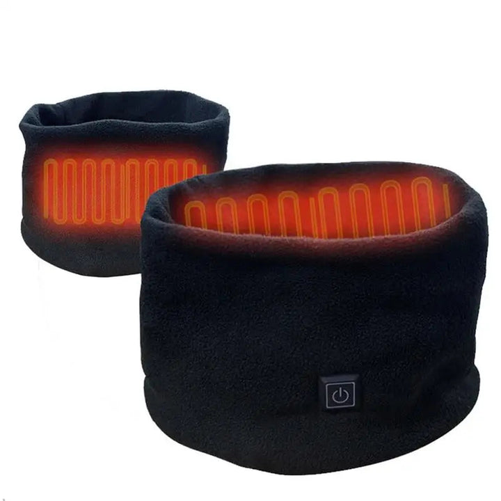 Plushley™ USB Heated Scarf with 3 Heat Levels in Soft Fleece