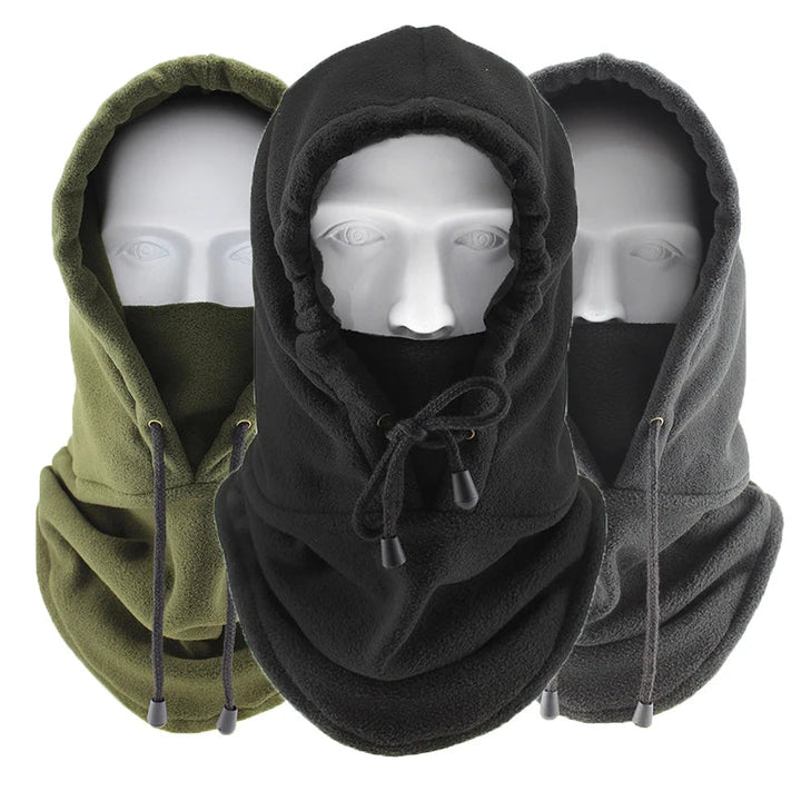 Polar Fleece Balaclava with Full Face and Neck Coverage