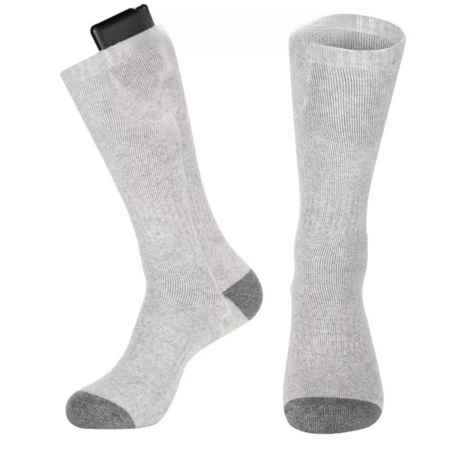 Plushley™ USB Rechargeable Heated Socks for Toes and Soles