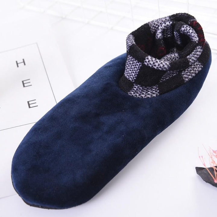 Non-Slip Cotton Grip Socks with Silicone Sole