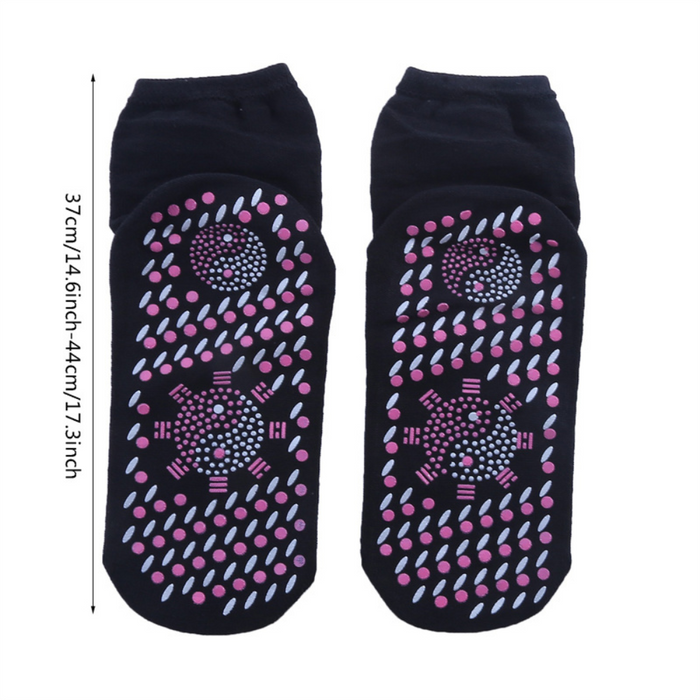 Plushley™ Self-Heating Winter Socks, 5 Pairs – Warm, Breathable Comfort