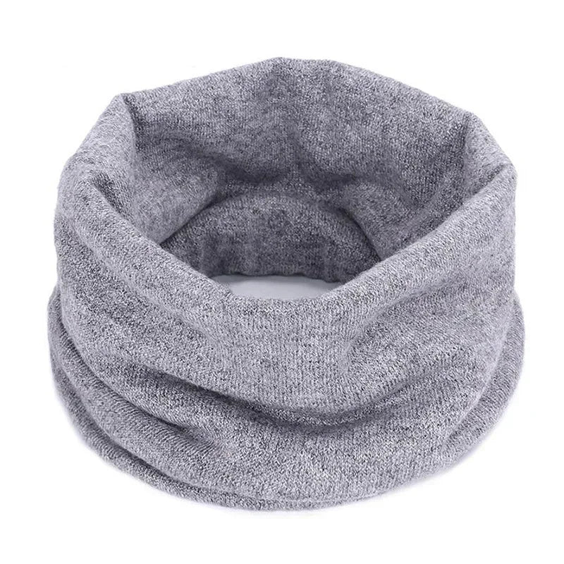Soft Cashmere Tube Scarf and Neck Warmer for Winter