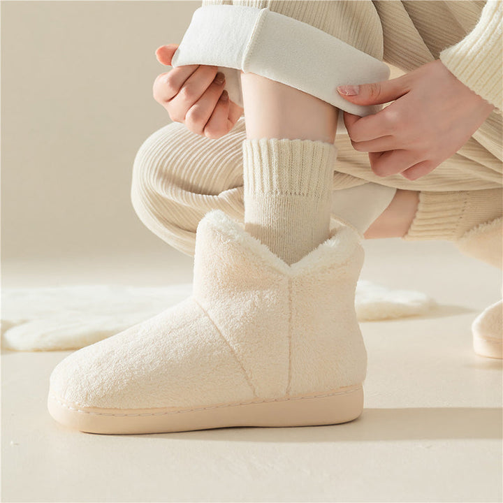 Fleece-Lined Thermal Socks, Value Pack of 3 Pairs