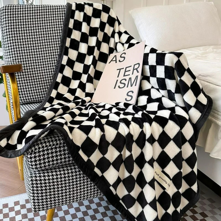 Warm Plaid for Ultimate Comfort