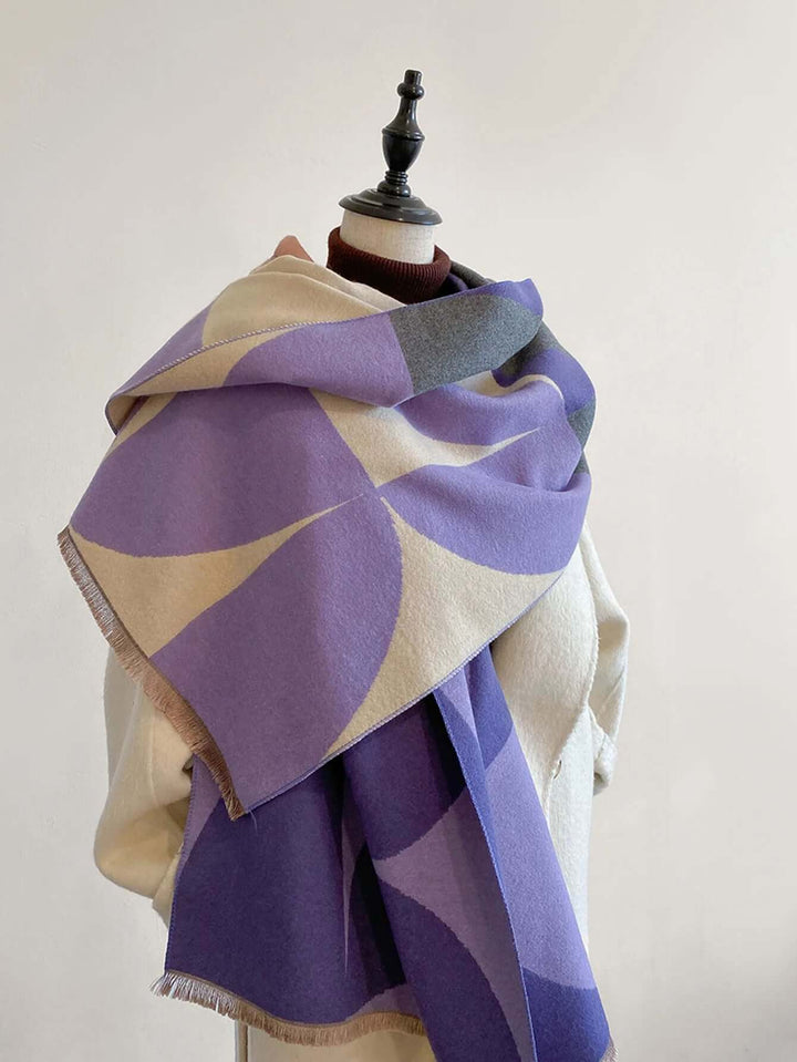 Reversible Winter Scarf for Women – Two Looks, One Soft Wrap