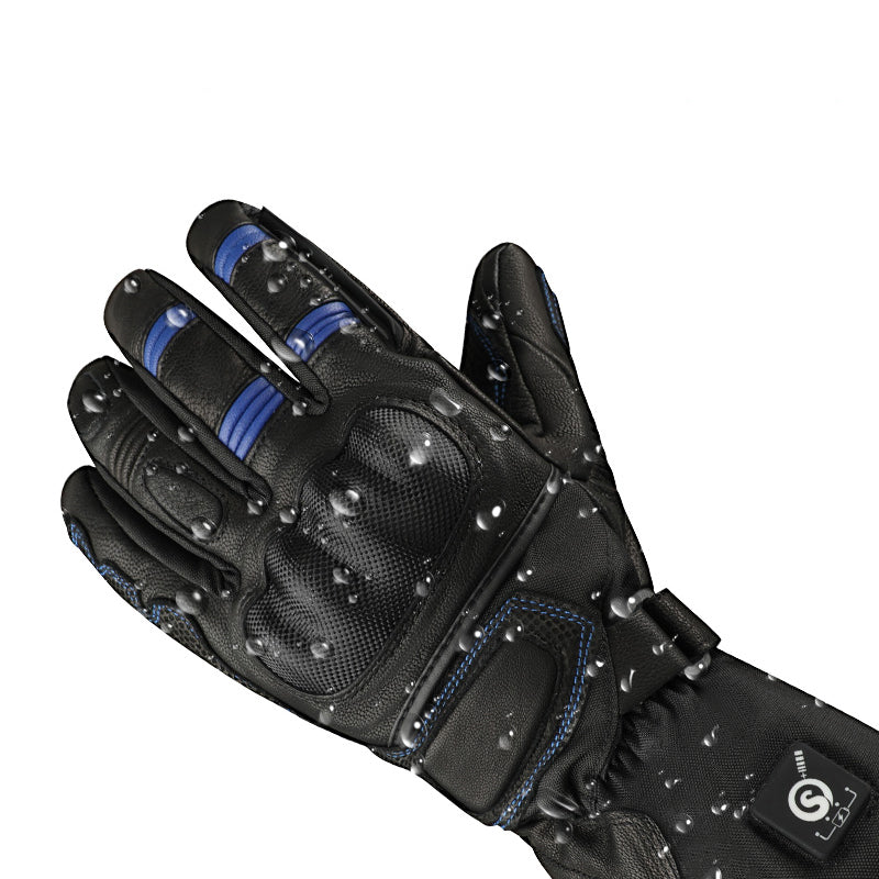 Plushley™ Windproof Rechargeable Heated Gloves with Non-Slip Grip