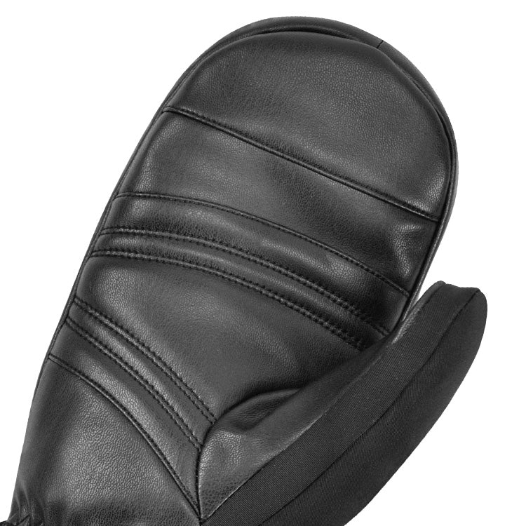 Plushley™ Waterproof Touchscreen Heated Ski Gloves with Fleece Lining