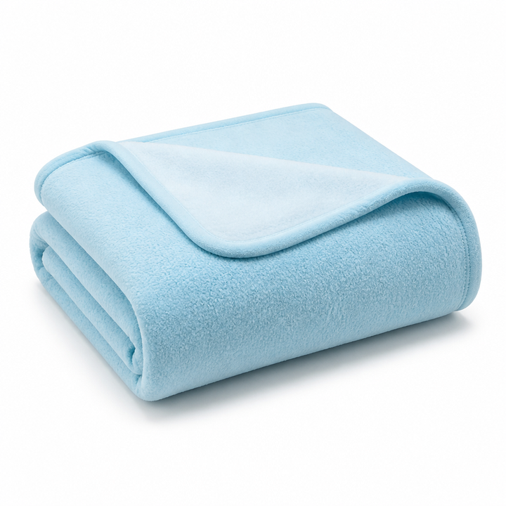 Plushley™ Waterproof Plush Microfiber Blanket for Bed and Couch