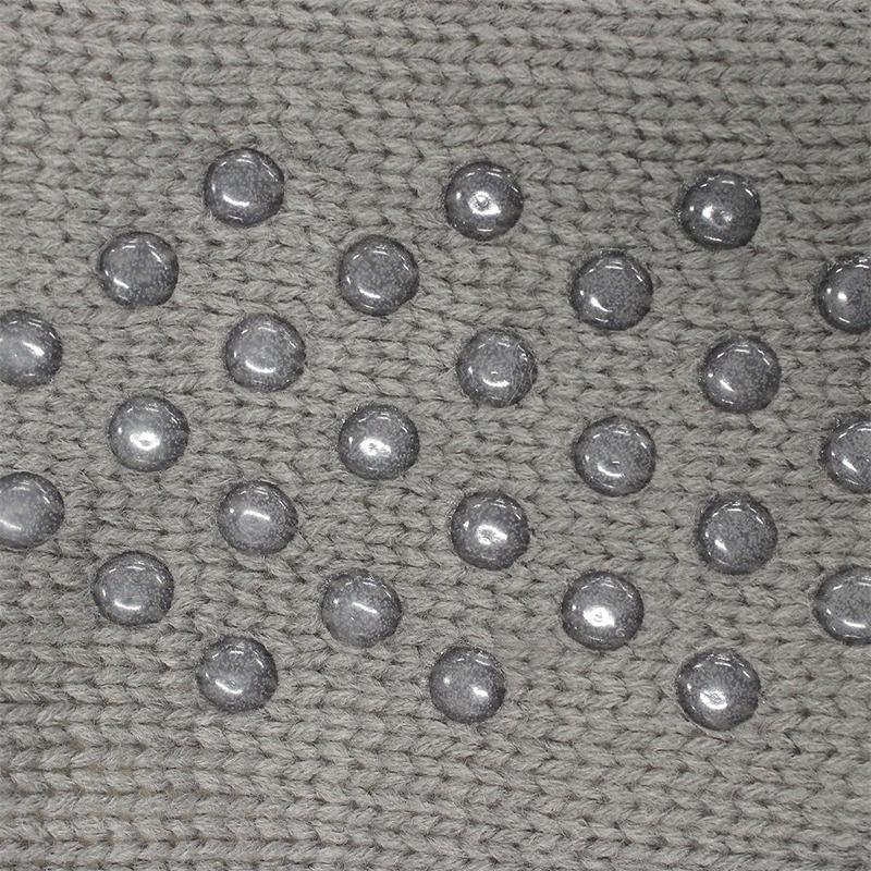 Thick Fleece-Lined Winter Socks with Anti-Slip Sole