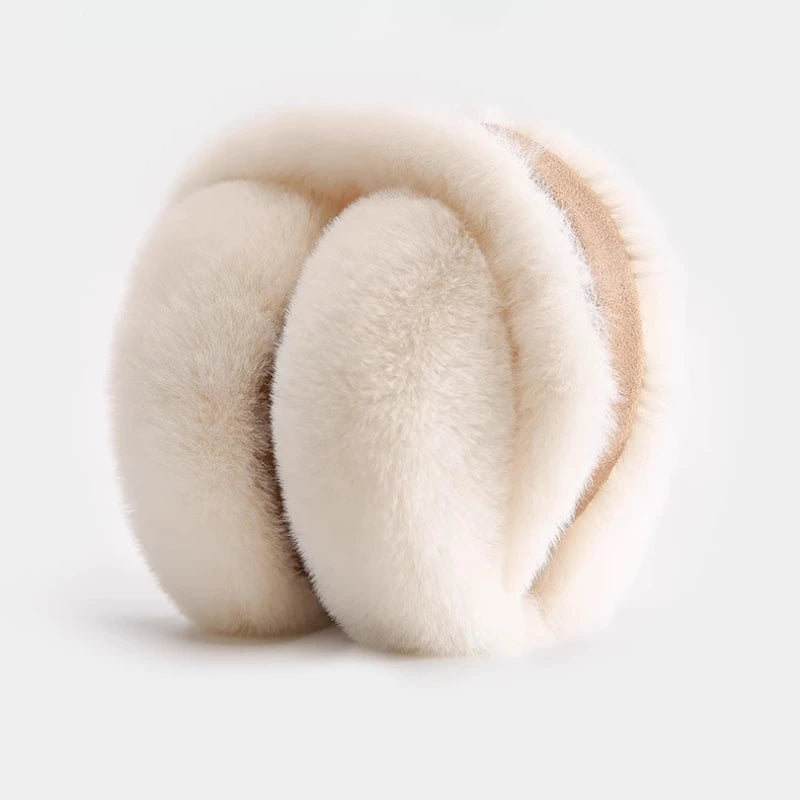 Plush Earmuffs Headband with Padded, Comfortable Fit