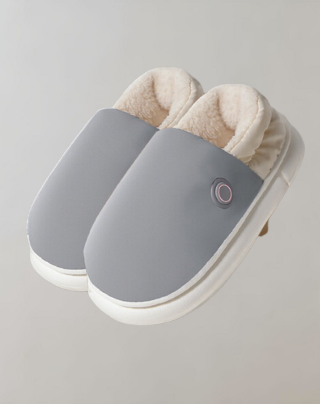 Plushley™ Heated Slippers with Rapid Warm-Up and Minimal Design