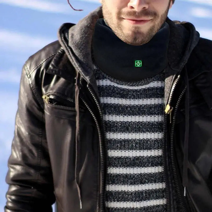 Plushley™ USB Heated Scarf with 3 Heat Levels in Soft Fleece