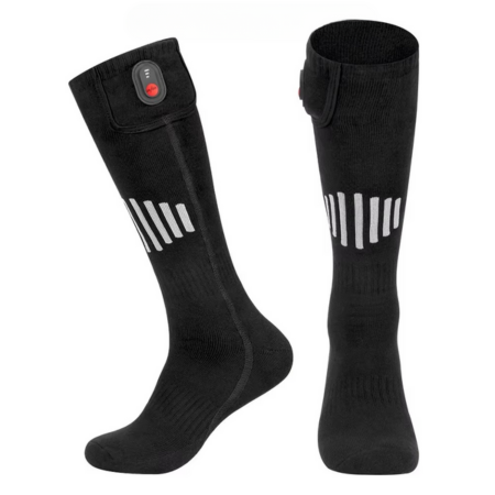 Plushley™ USB Rechargeable Heated Socks for Toes and Soles