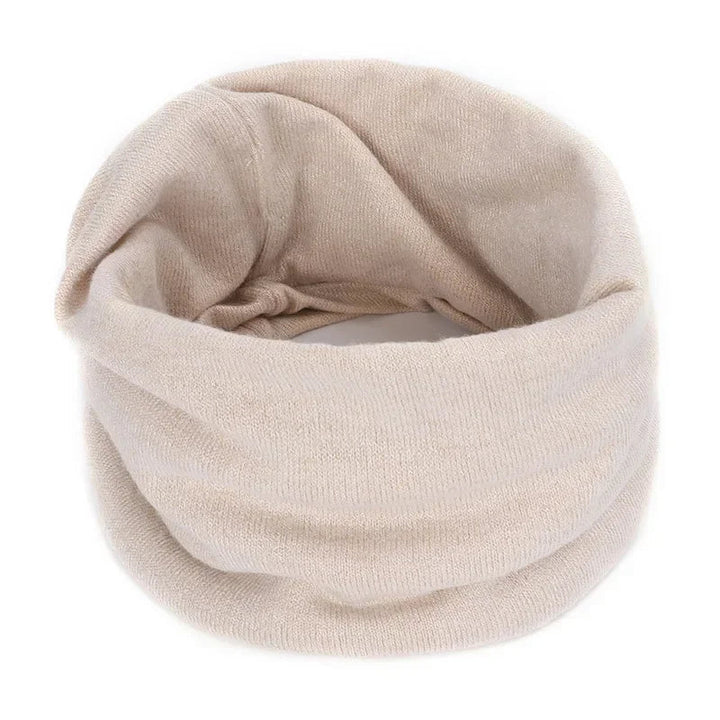Soft Cashmere Tube Scarf and Neck Warmer for Winter