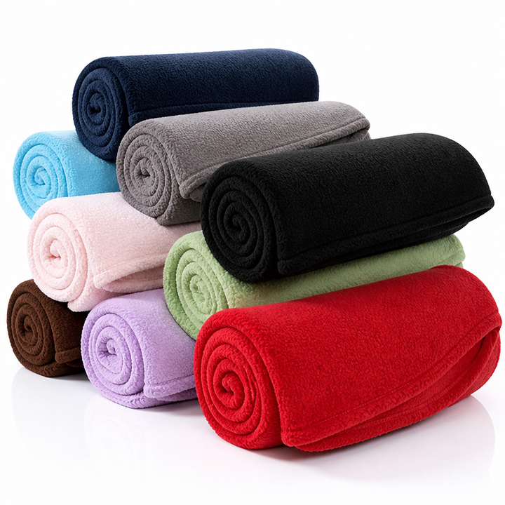 Plushley™ Waterproof Plush Microfiber Blanket for Bed and Couch