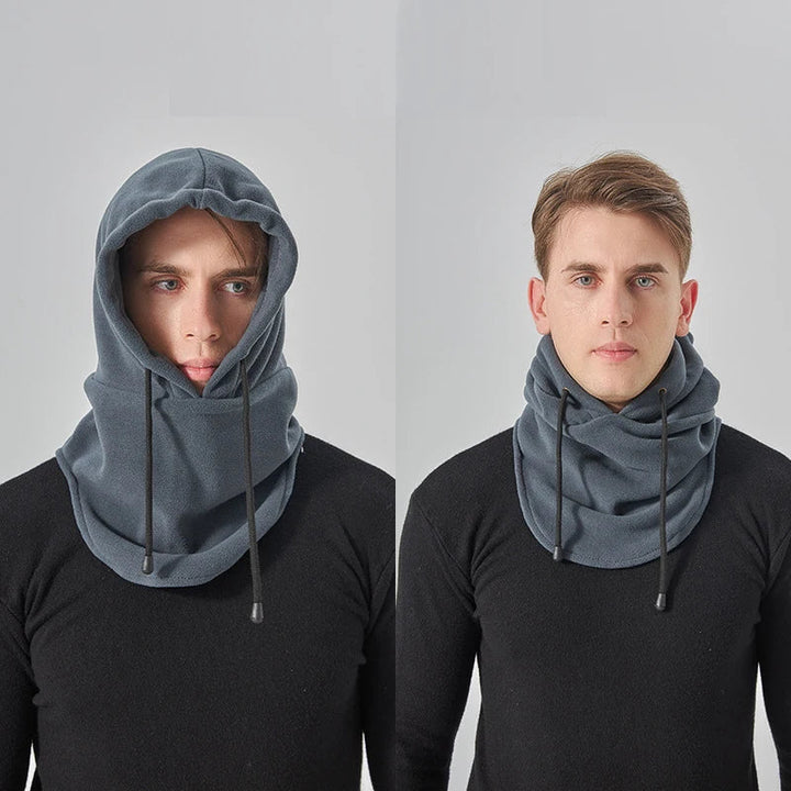 Polar Fleece Balaclava with Full Face and Neck Coverage