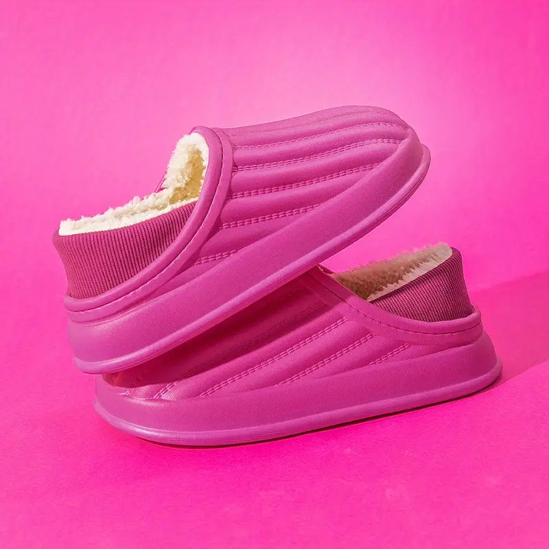 Cozy Warm House Slippers with Non-Slip Soles