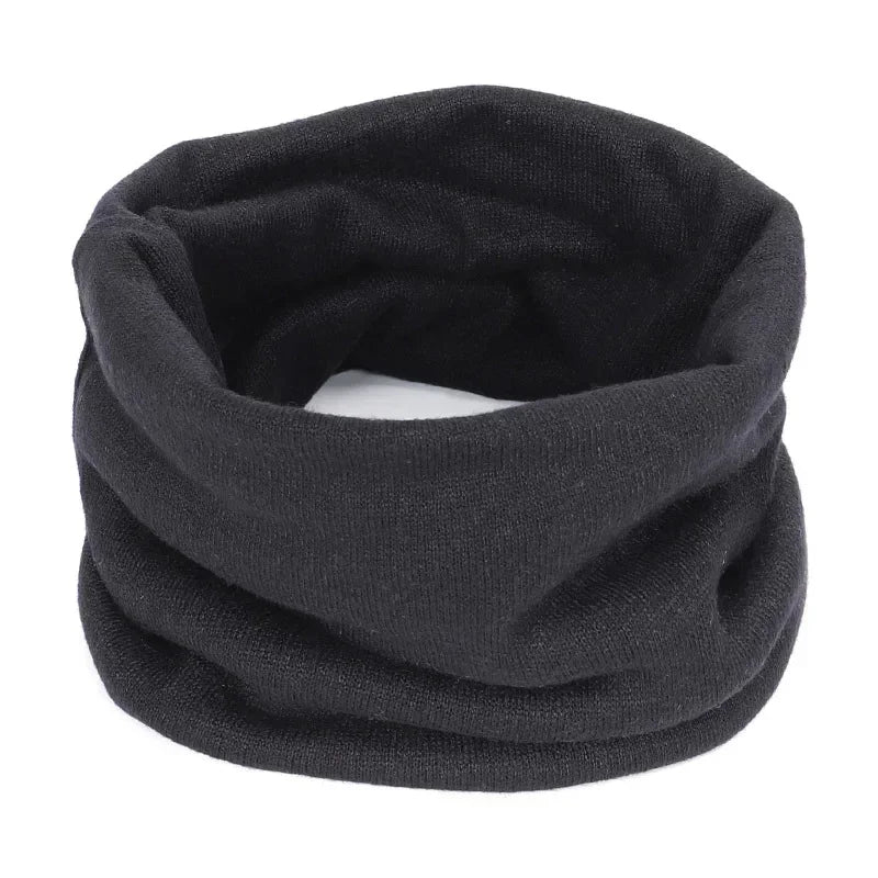 Soft Cashmere Tube Scarf and Neck Warmer for Winter