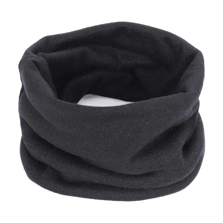 Soft Cashmere Tube Scarf and Neck Warmer for Winter