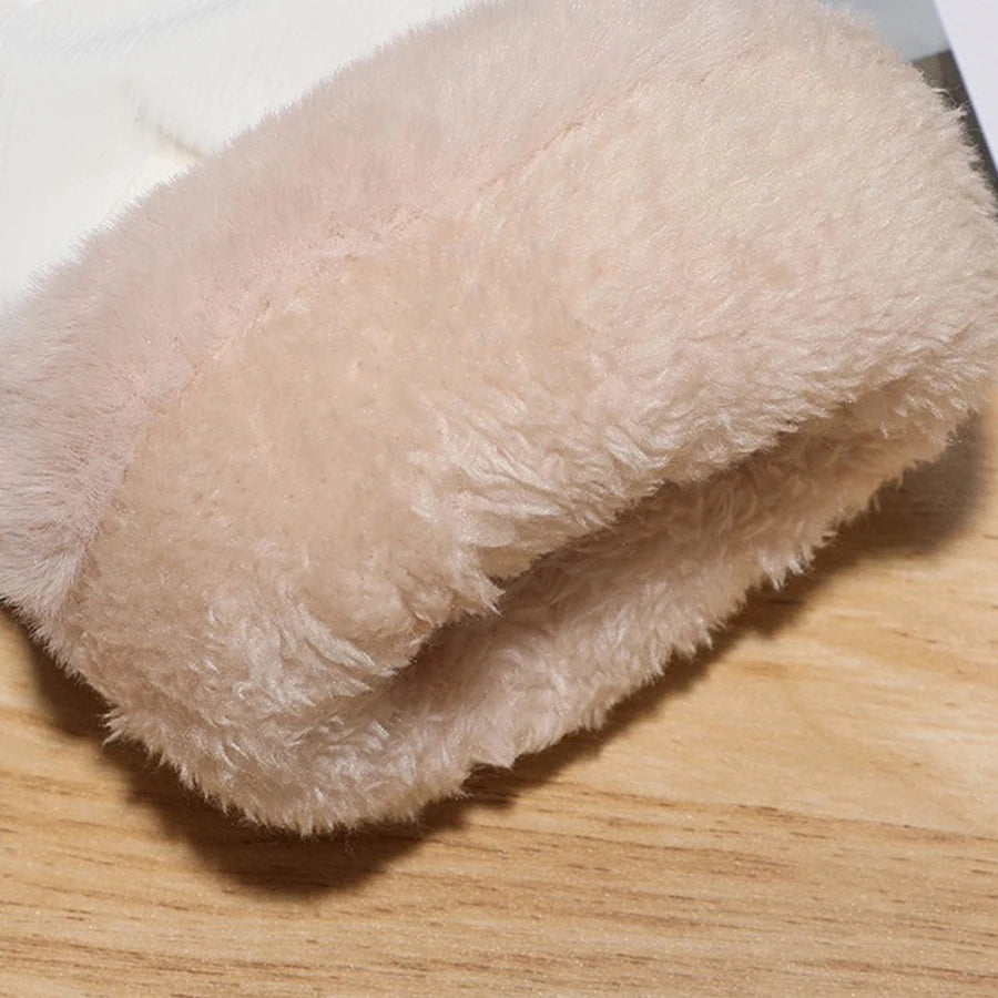 Elegant Waterproof Touchscreen Gloves with Bow Detail